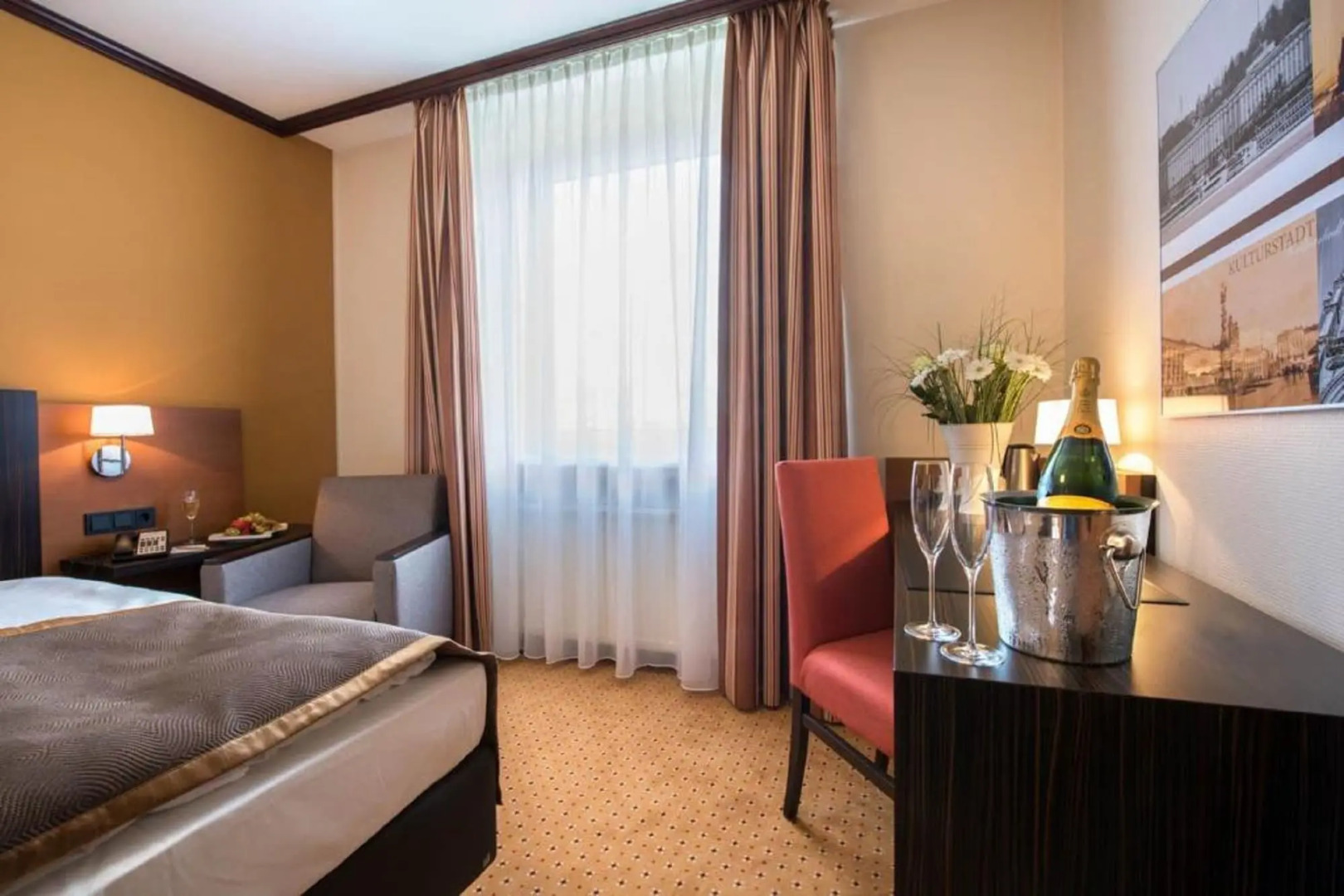 Foto - Trans World Hotel Donauwelle