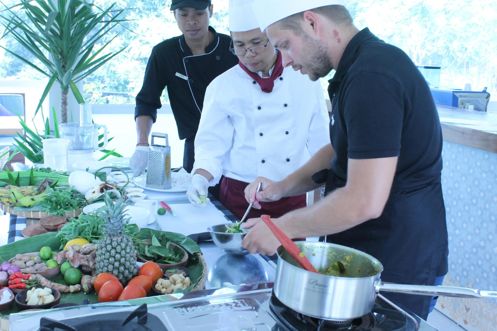 Foto - Tapa Tepi Kali Canggu