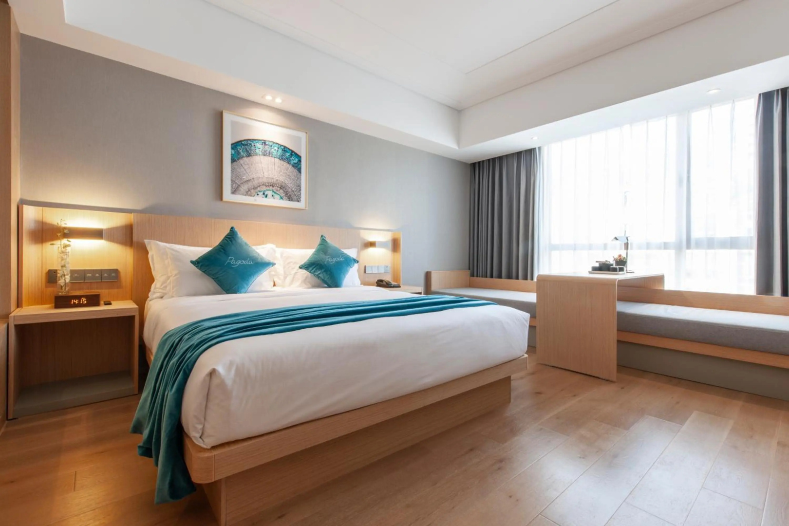 Photo - SSAW Pagoda Hotel Shanghai Baixia 