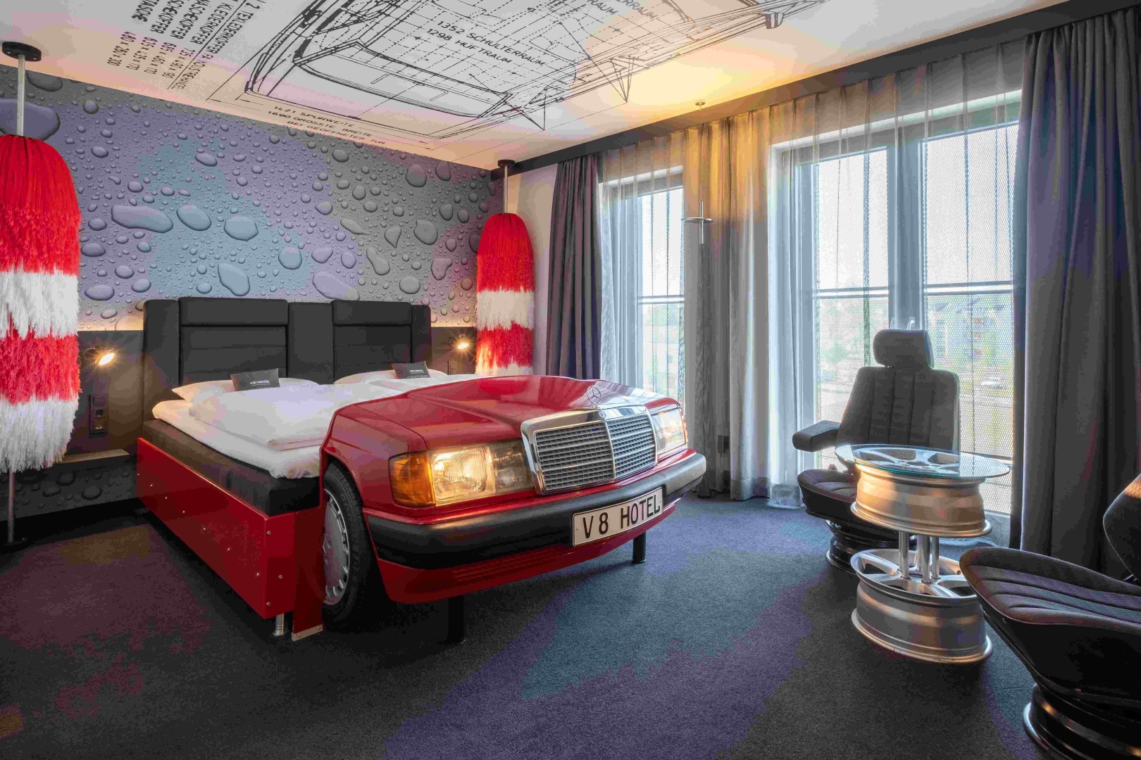 Photo - V8 Hotel Köln at MOTORWORLD