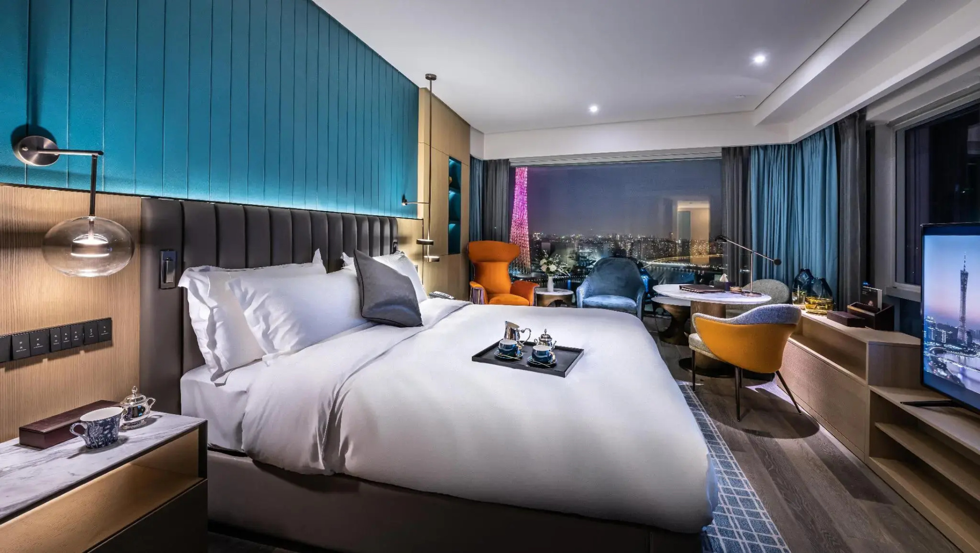 Foto - Elegant Hotel Guangzhou Zhujiang New Town Canton Tower