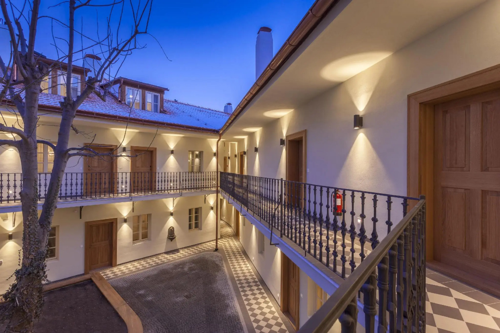 Foto - Hotel At the White Lily