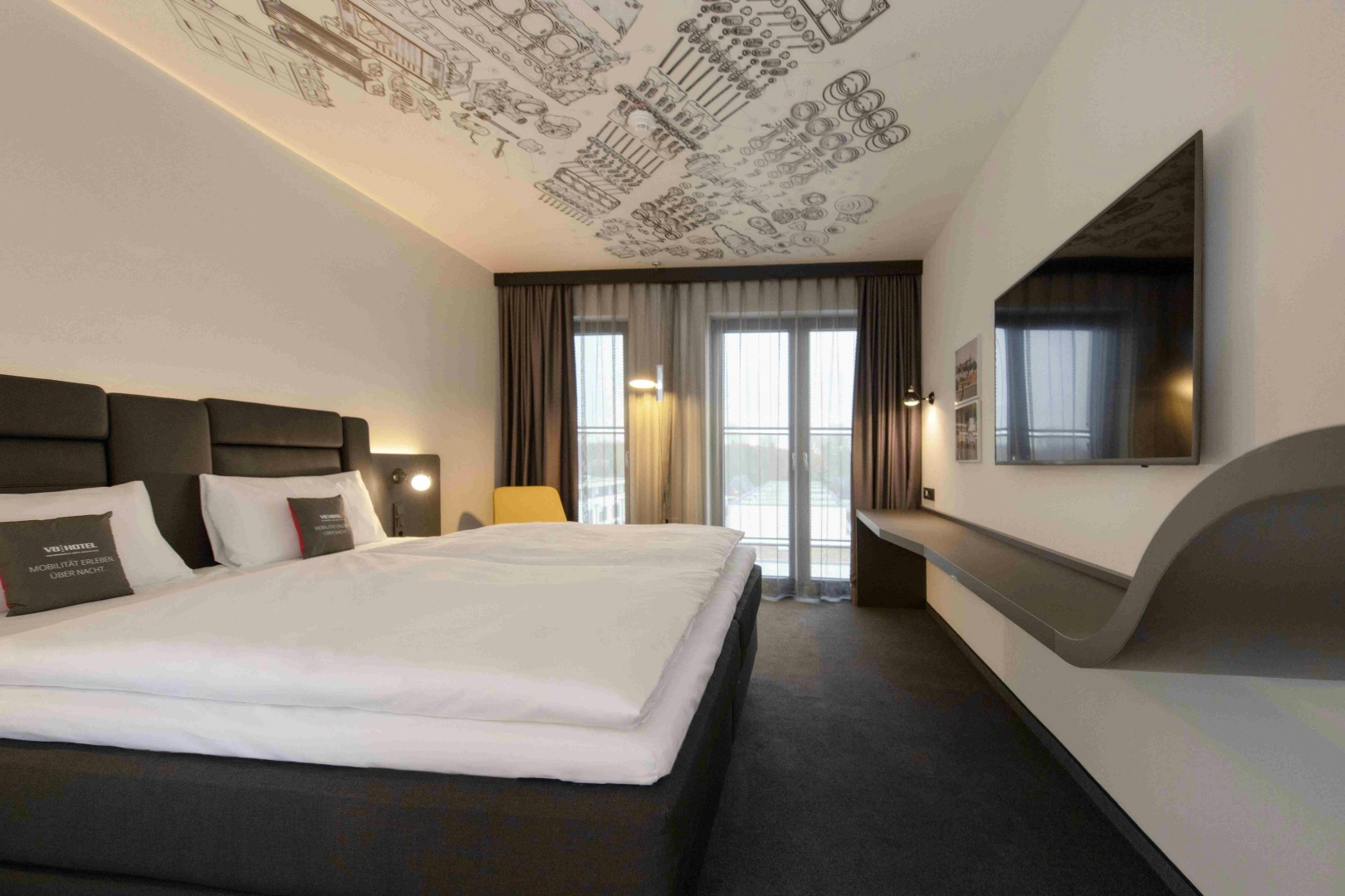 Photo - V8 Hotel Köln at MOTORWORLD