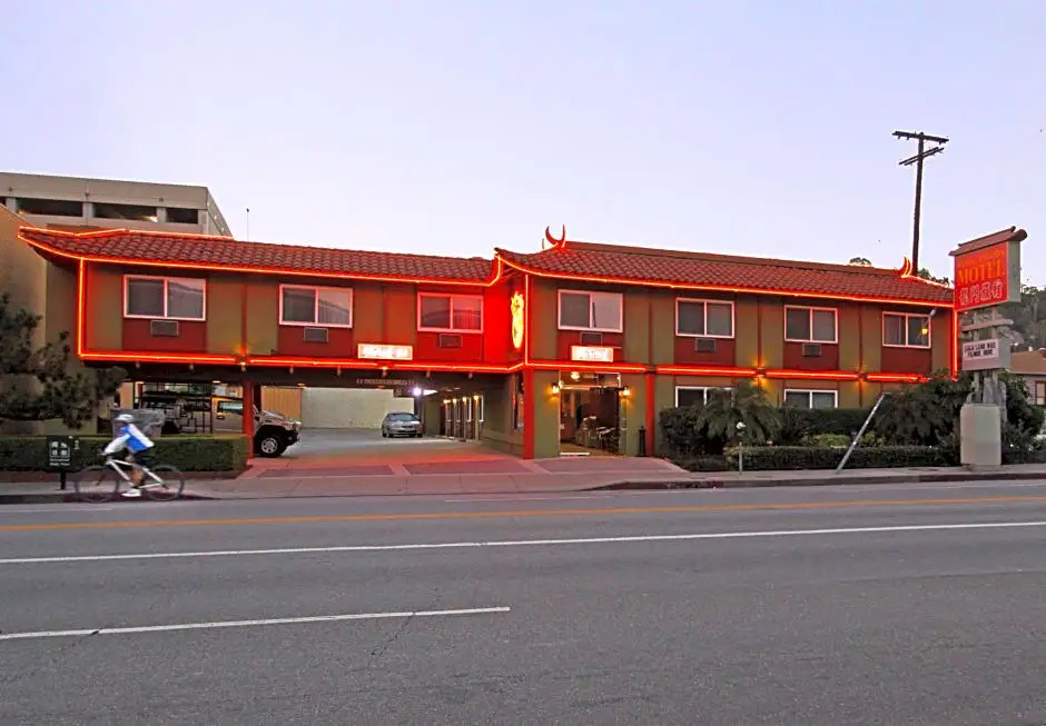 Foto - Royal Pagoda Motel Dodger Stadium