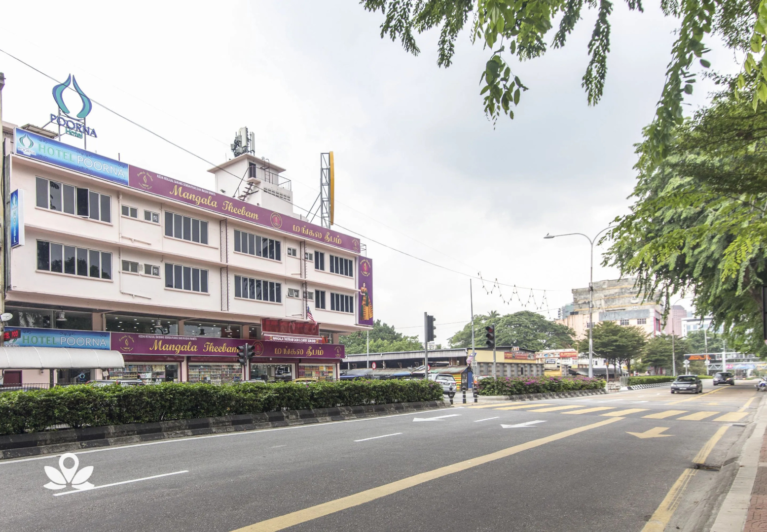 Foto - Poorna Hotel