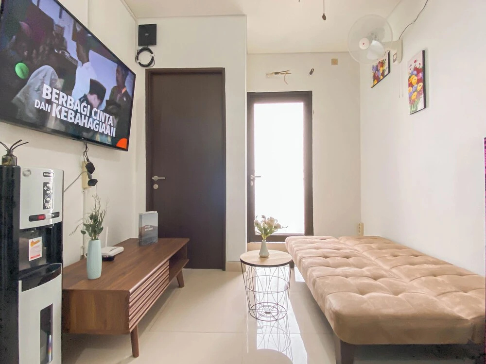 Elegant and Spacious 2BR Apartment Transpark Cibubur
