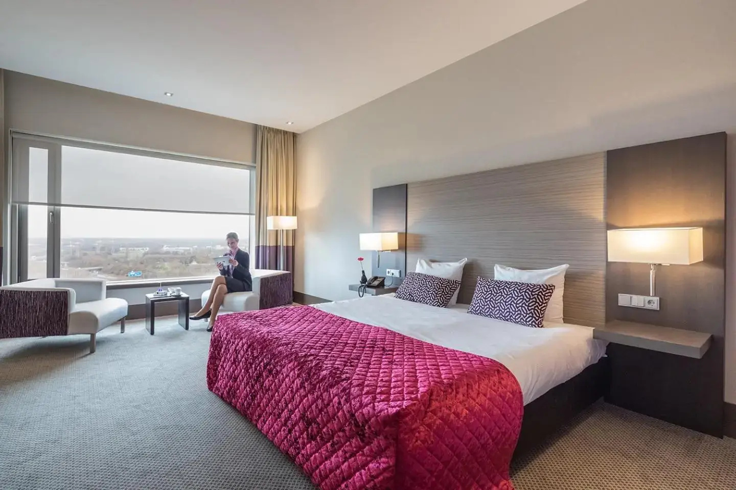 Photo - Van der Valk Hotel Düsseldorf