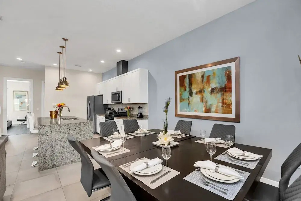 Foto - 5 BR 6 BA Luxury Villa 5 min to Disneyworld Hot Tub & BBQ 112