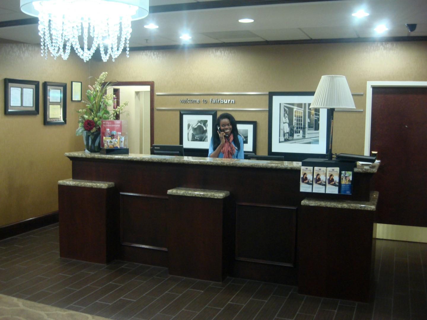 Foto - Hampton Inn Atlanta Fairburn