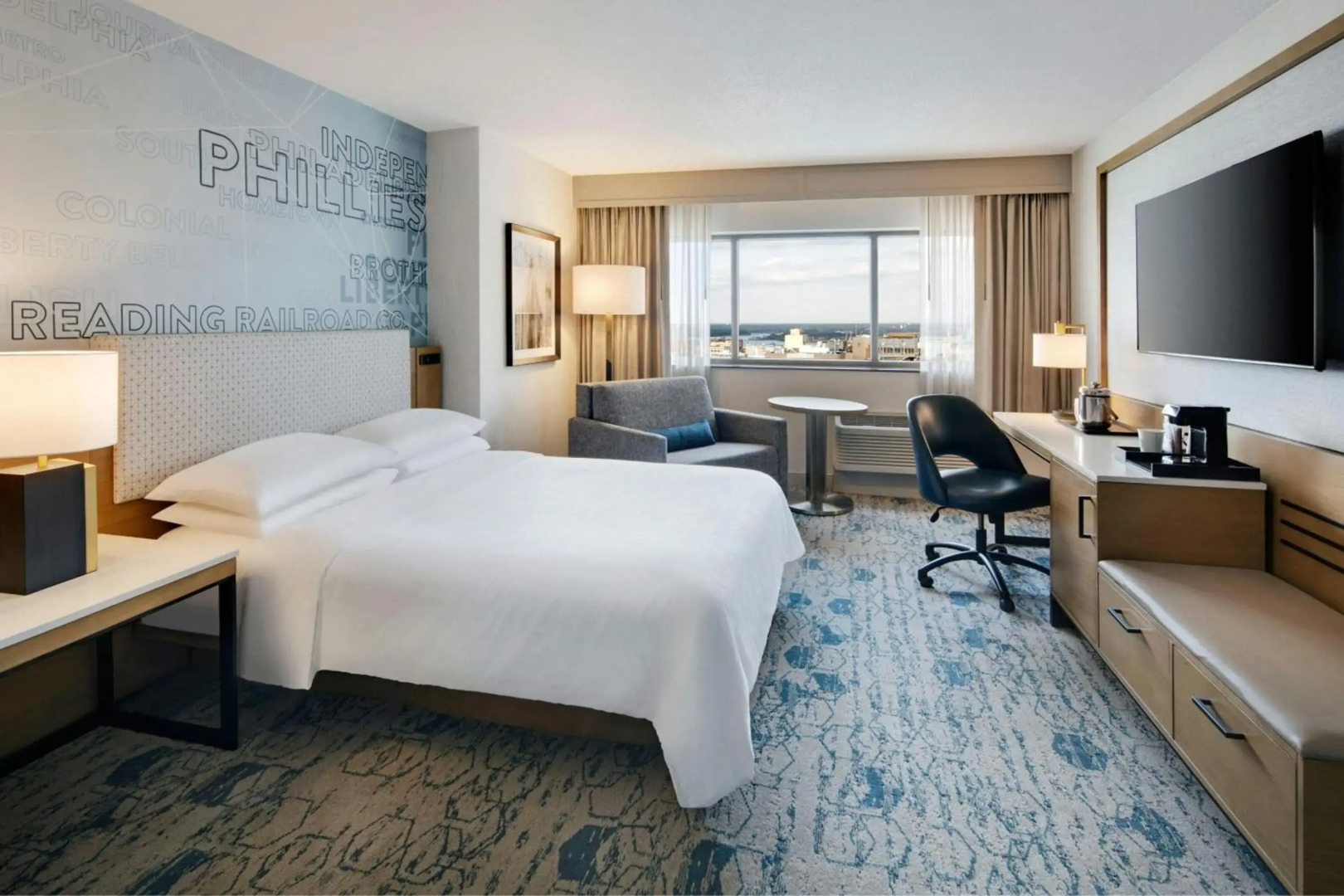 Foto - Sheraton Philadelphia Downtown