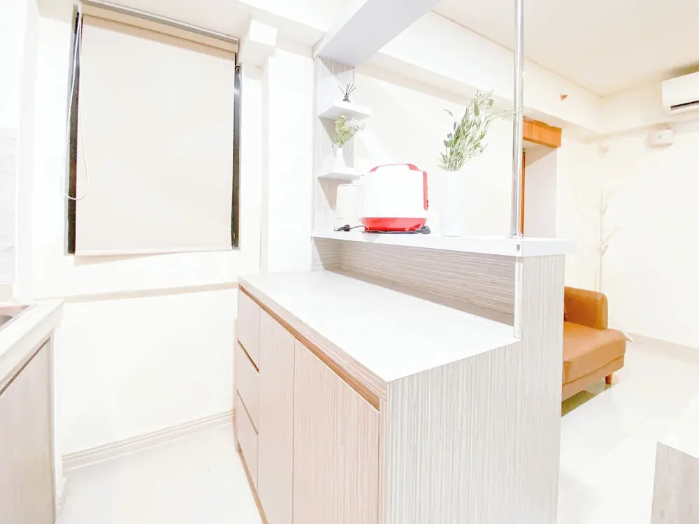 Minimalist and Cozy Living 2BR Meikarta Apartment