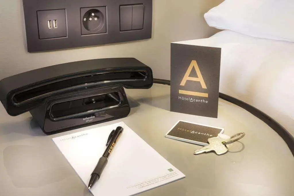 Foto - Hotel Acanthe - Boulogne Billancourt