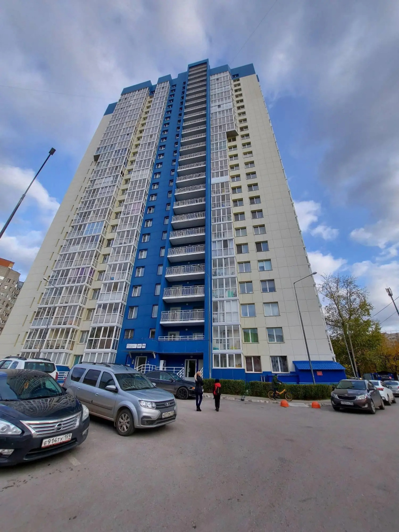 Апартаменты на улице Милиционера Власова — фото 1