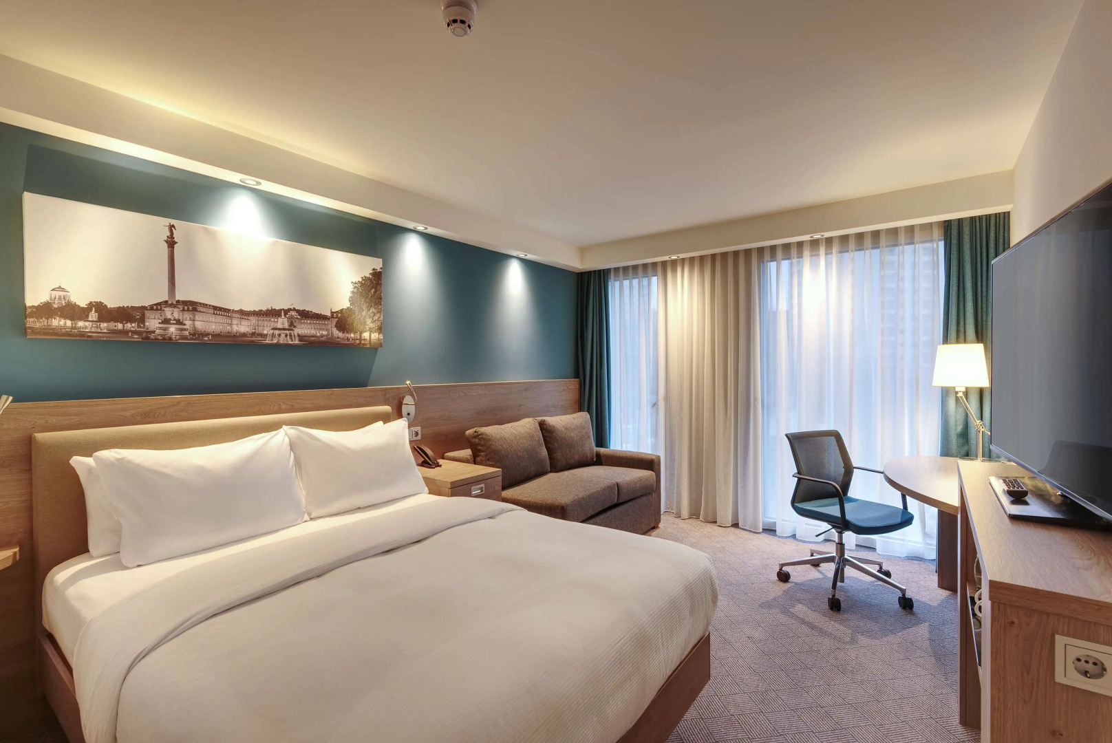 Foto - Hampton by Hilton Stuttgart City Centre