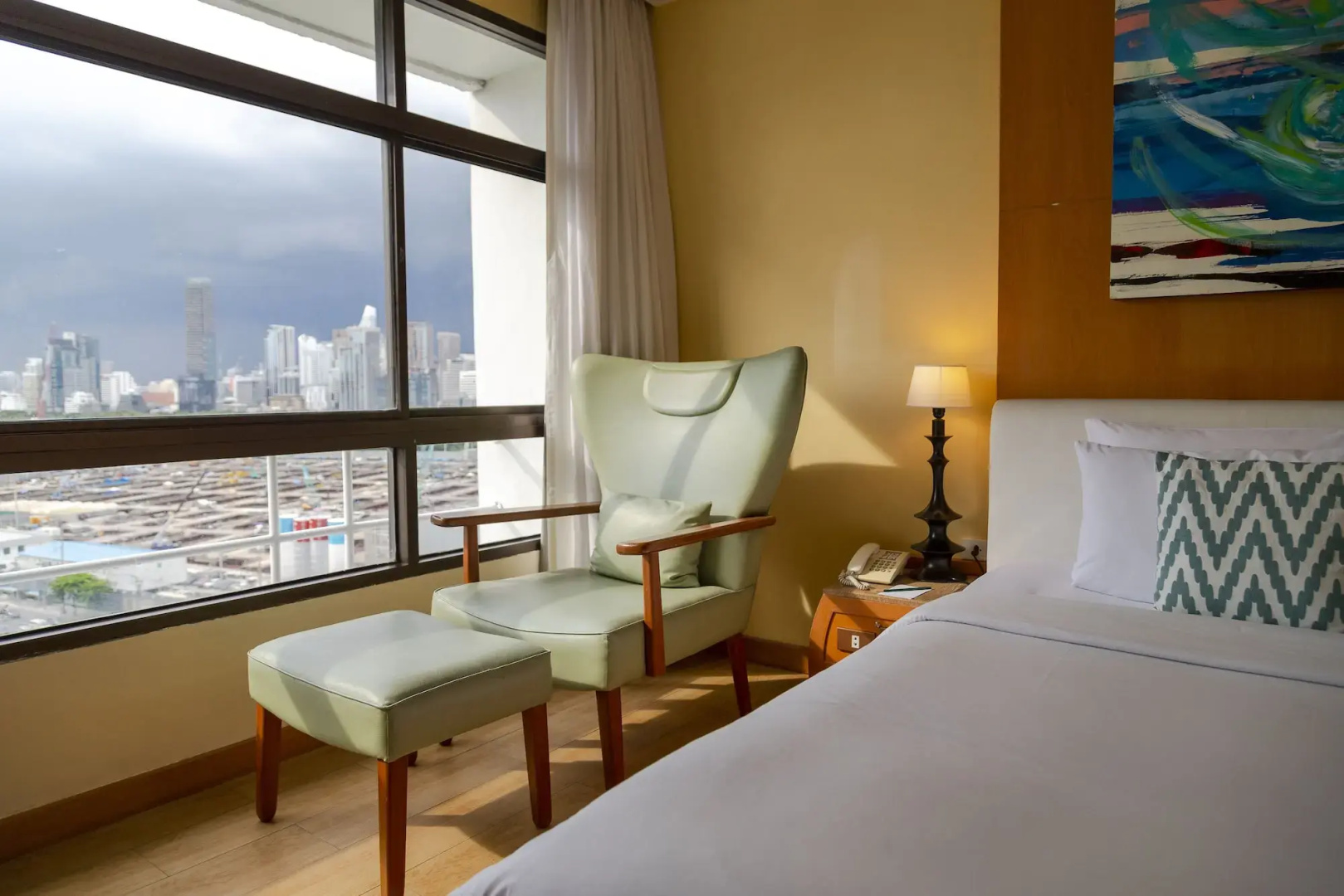 Foto - Pinnacle Lumpini Park Hotel
