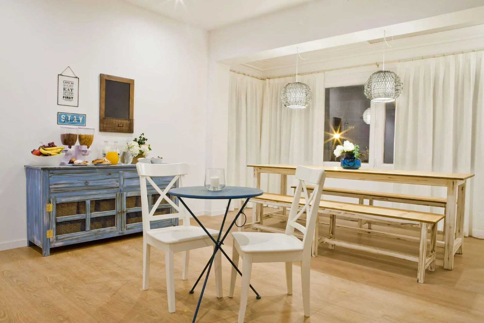 Photo - Blue Barcelona