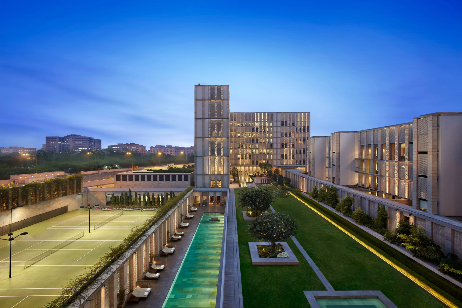 Photo - The Lodhi - A member of The Leading Hotels Of The World