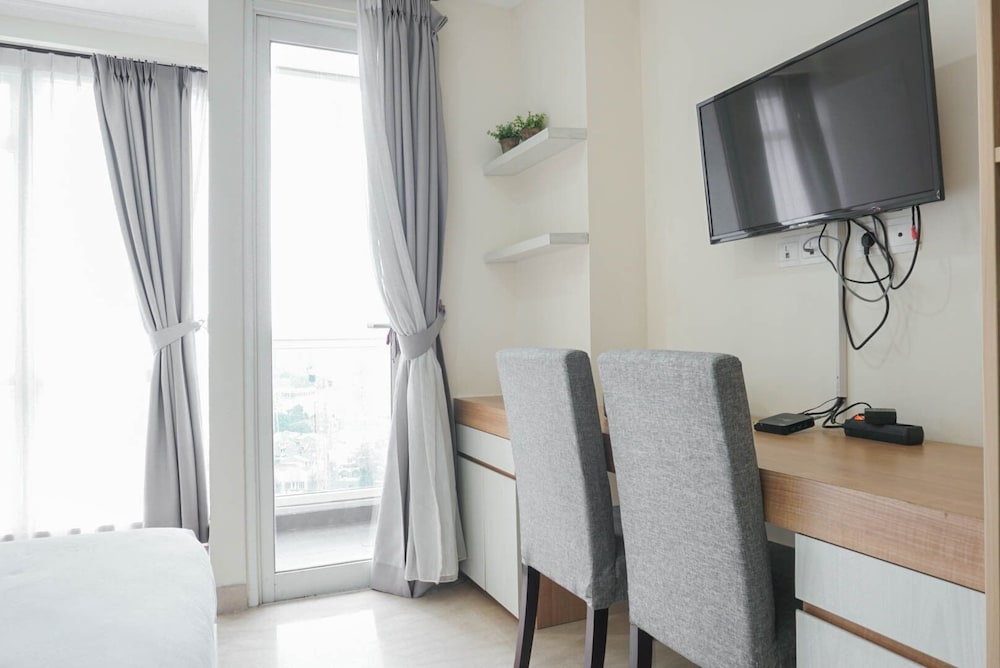 Best Studio with Pool View at Menteng Park Apartment