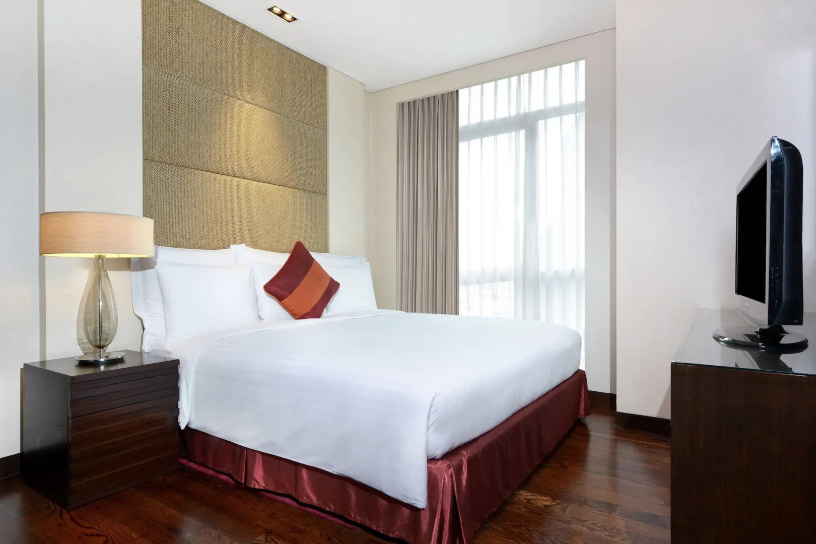 Foto - Sathorn Vista, Bangkok - Marriott Executive Apartments