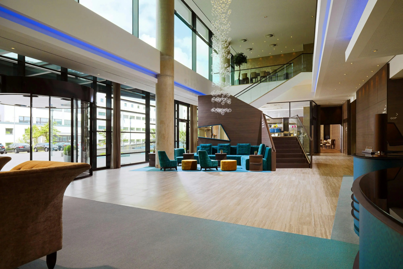 Foto - Bonn Marriott Hotel