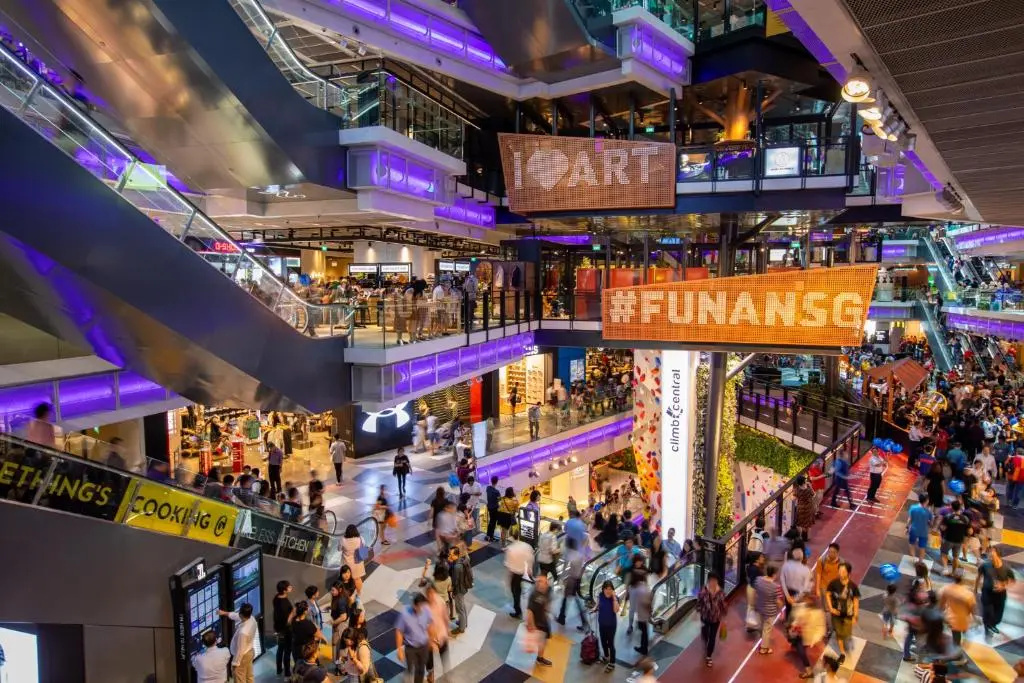 Foto - lyf Funan Singapore
