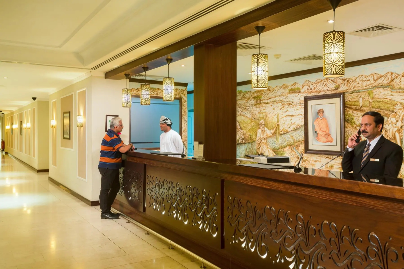 Foto - Al Falaj Hotel