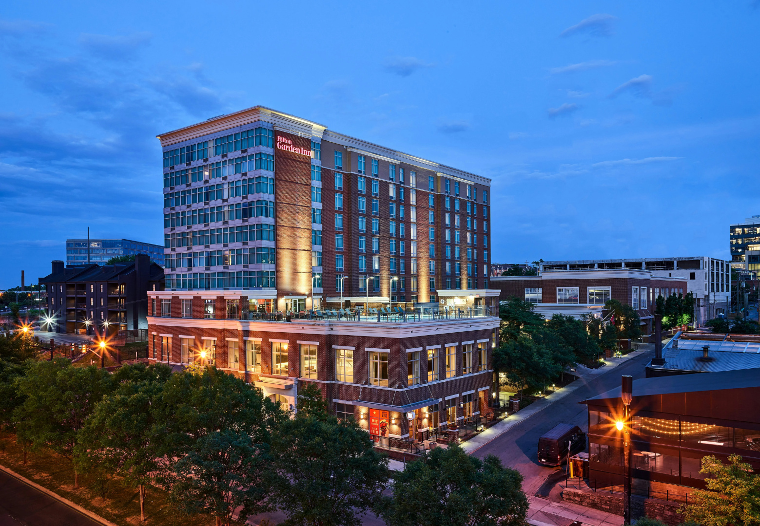 Foto - Hilton Nashville Downtown