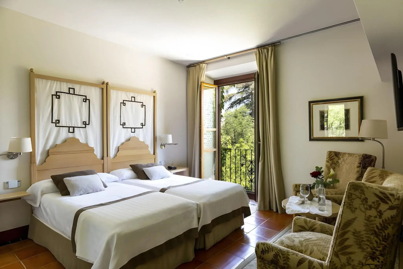 Foto - Parador de Granada