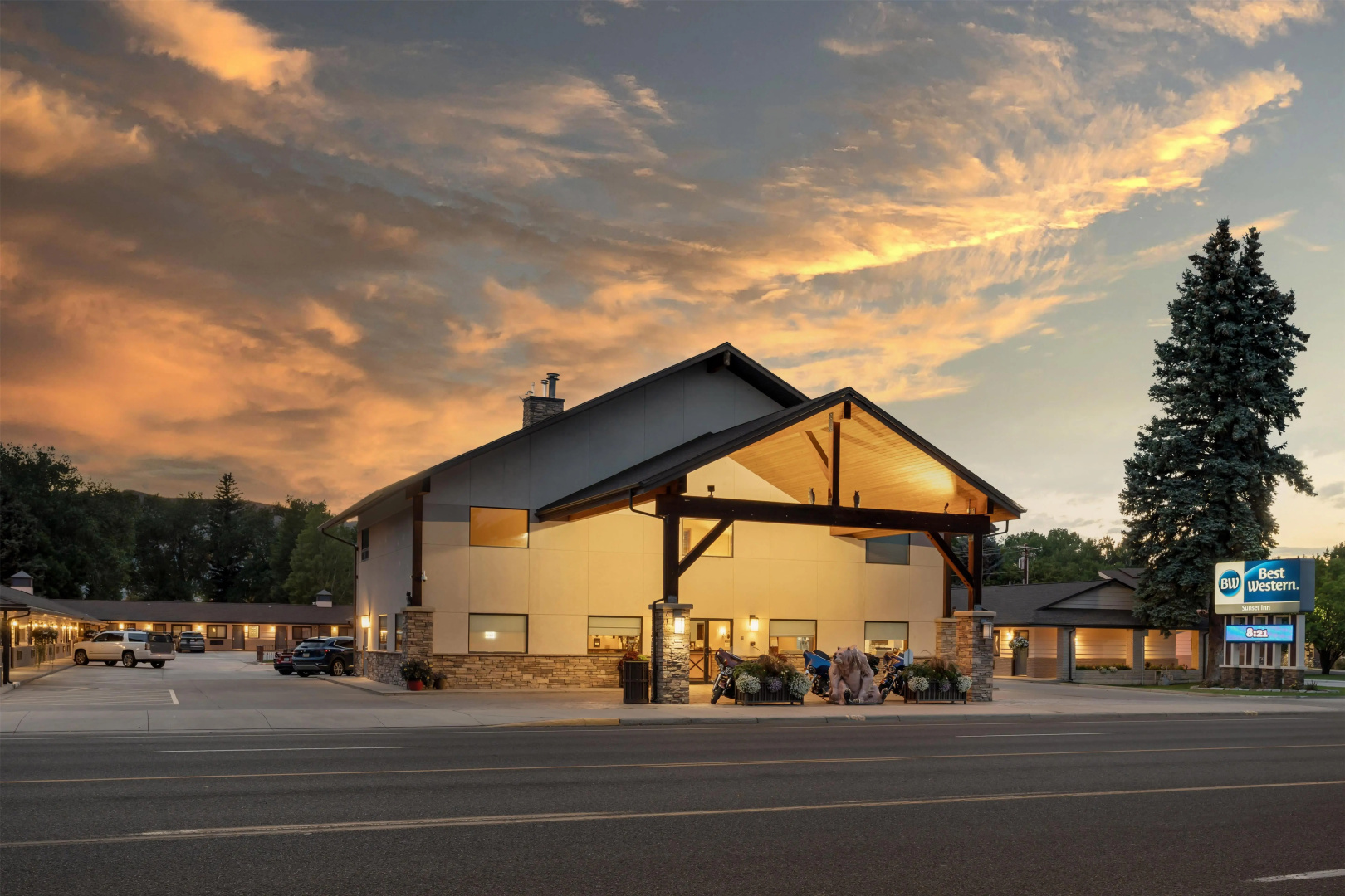 Foto - Best Western Sunset Inn