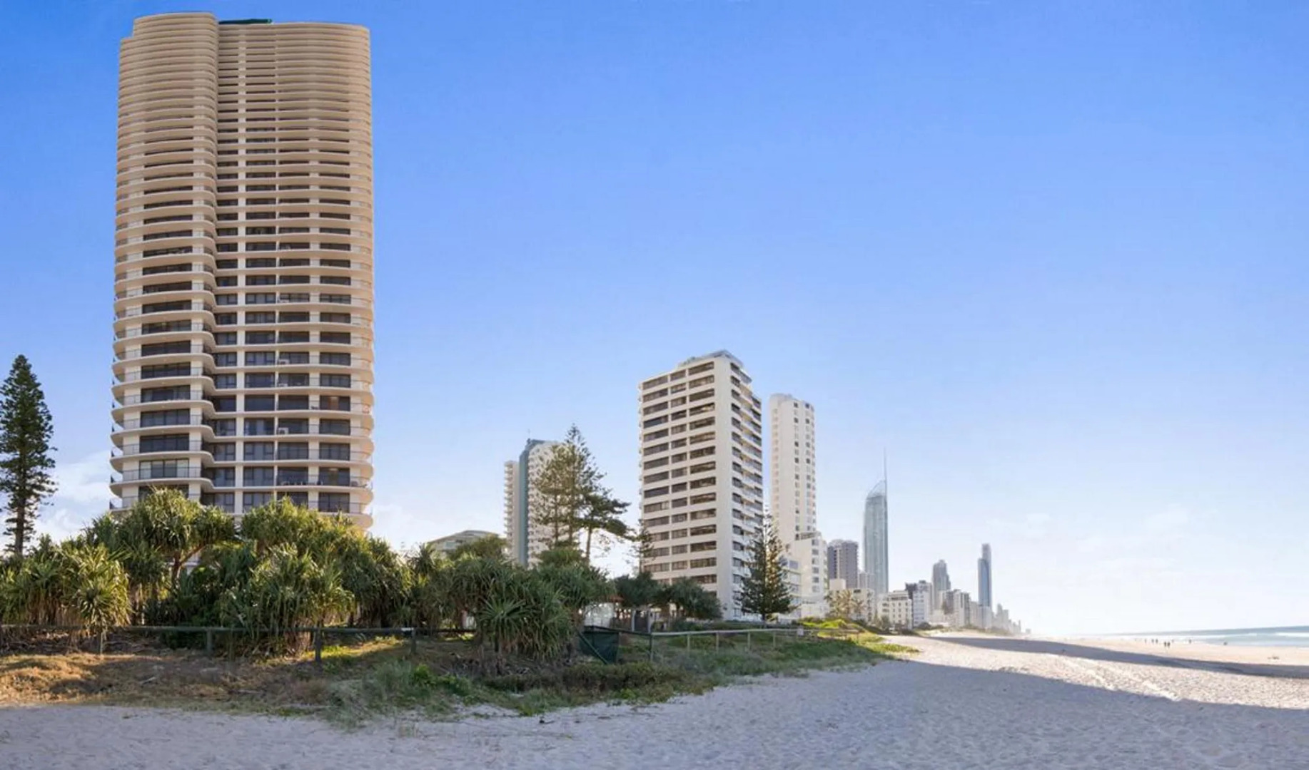 Photo - Surfers Aquarius on the Beach