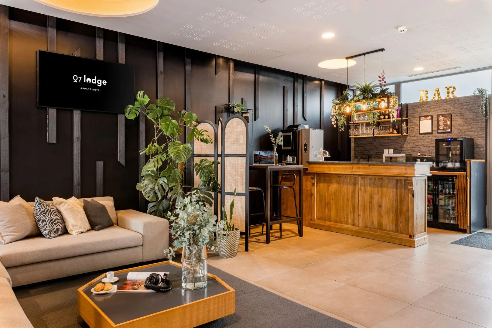 Foto - Appart hôtel Q7 Lodge Lyon 7