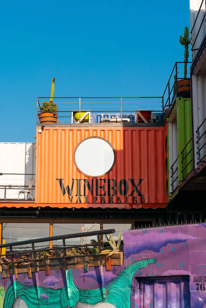 Foto - Hotel Winebox Valparaiso