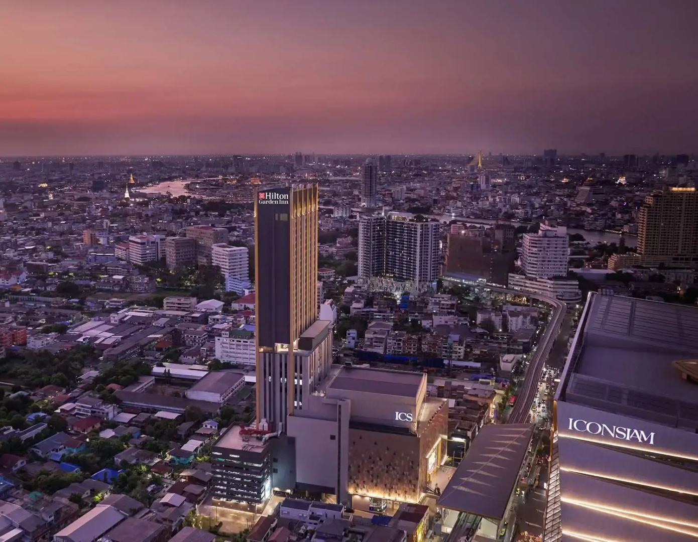 Foto - Hilton Garden Inn Bangkok Riverside