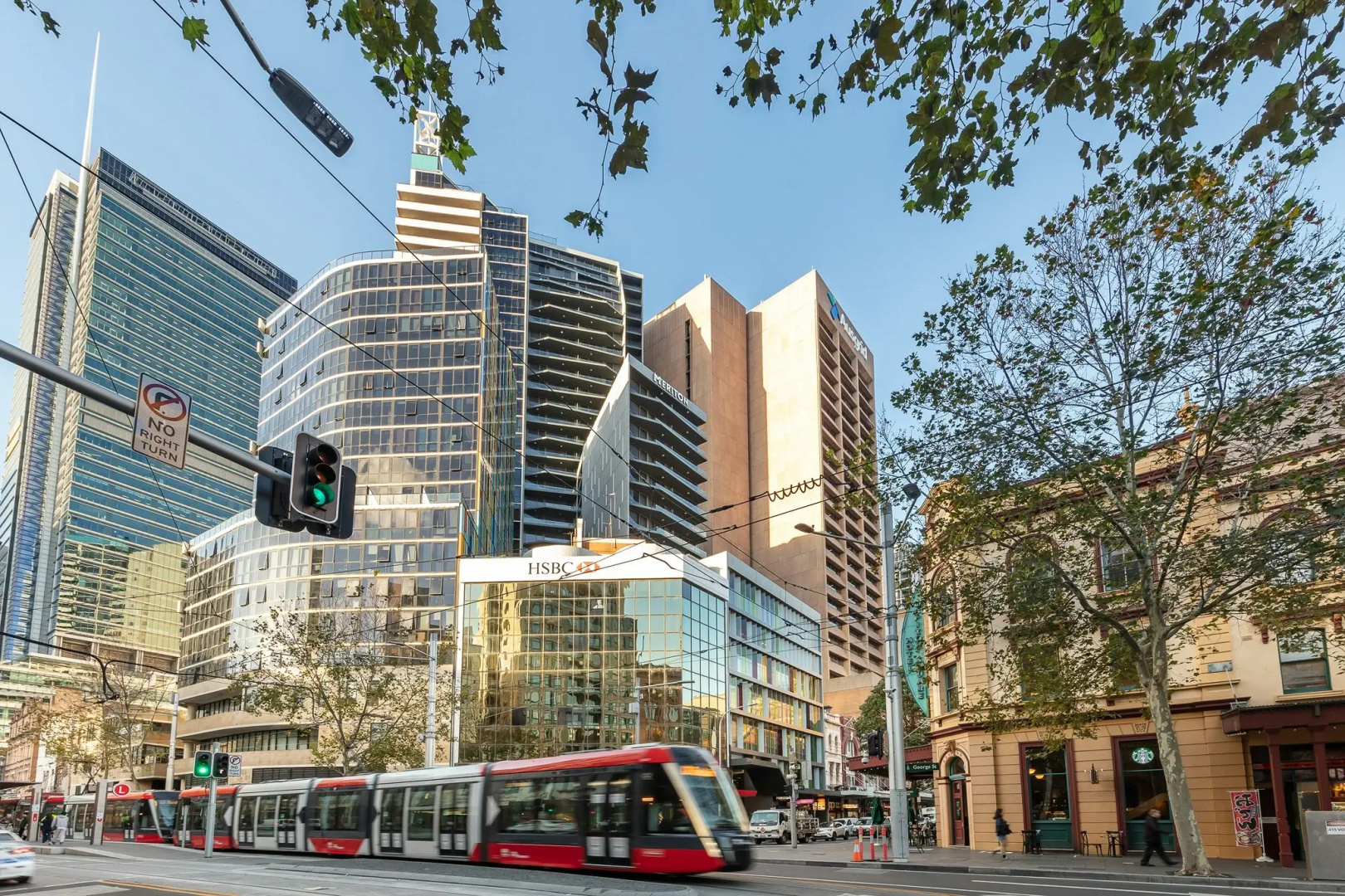 Foto - Meriton Suites Campbell Street, Sydney