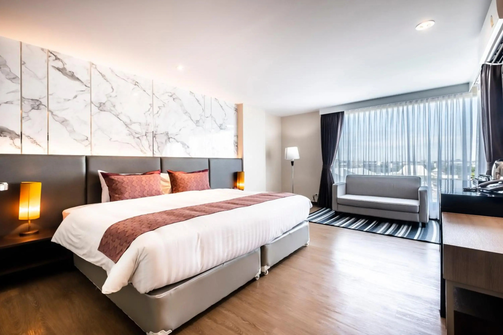 Foto - Sinsuvarn Airport Suite Hotel