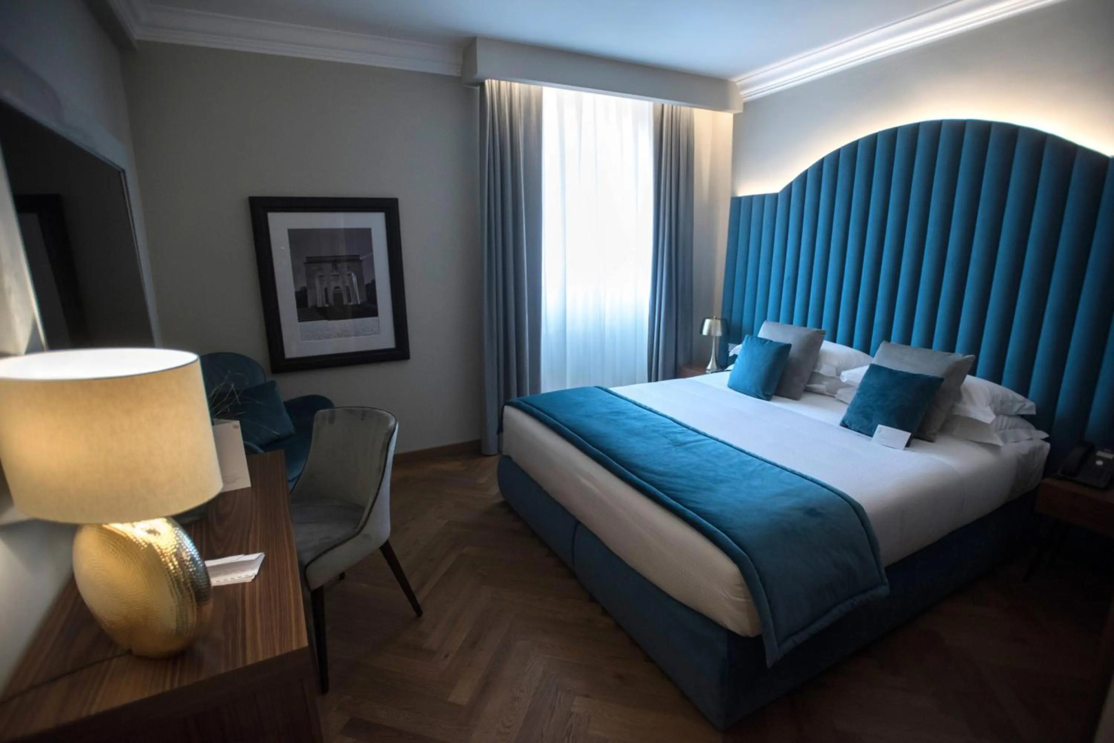 Foto - Al Pantheon Con Thomas Mann