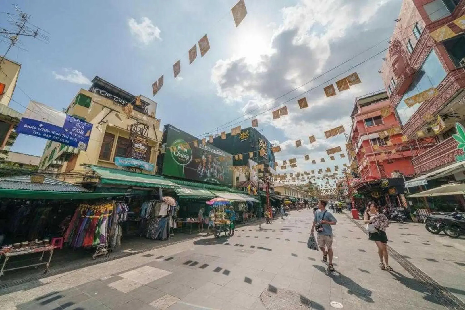 Foto - Collection O Khaosan Park