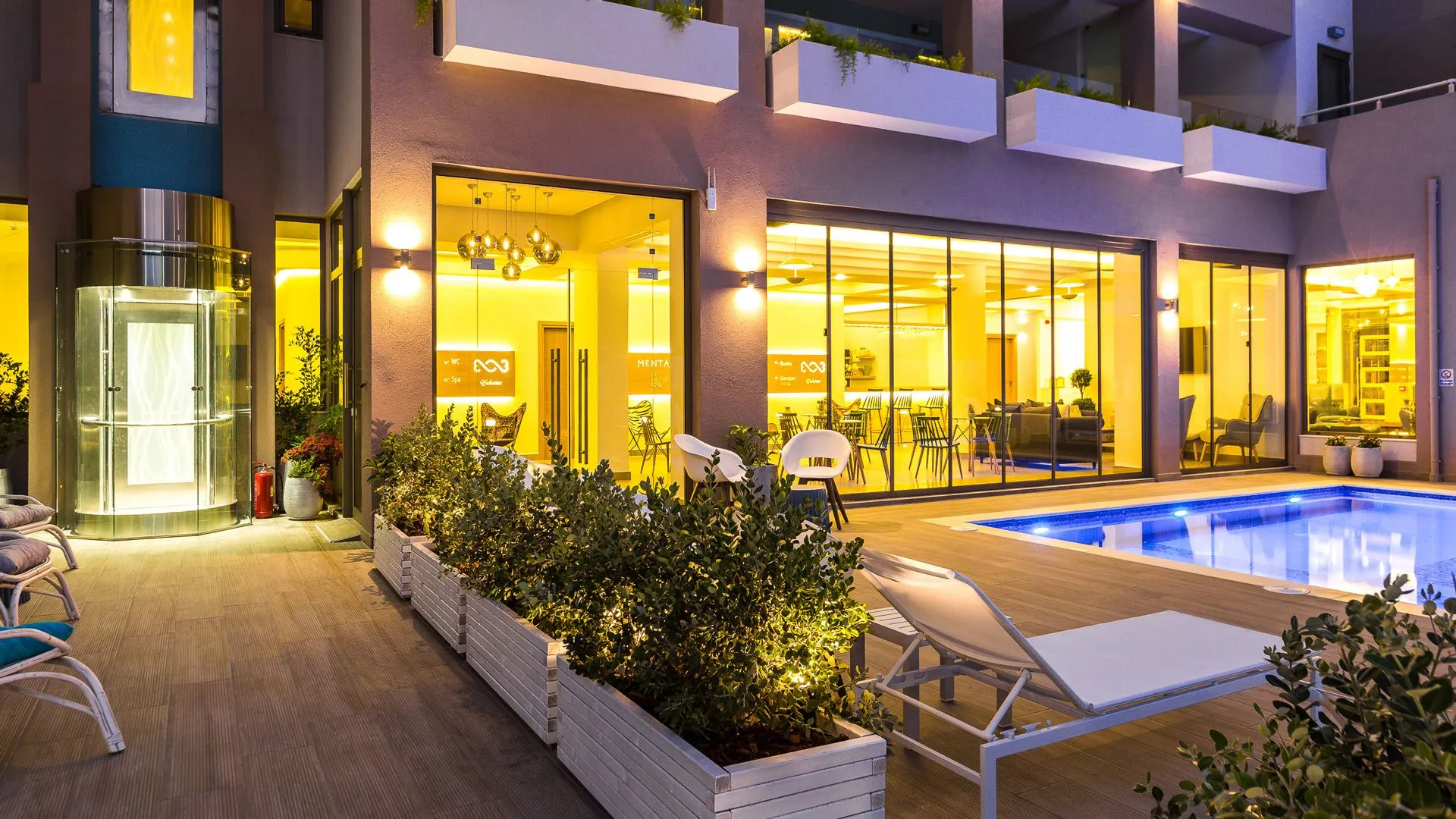 Foto - Menta City Boutique Hotel