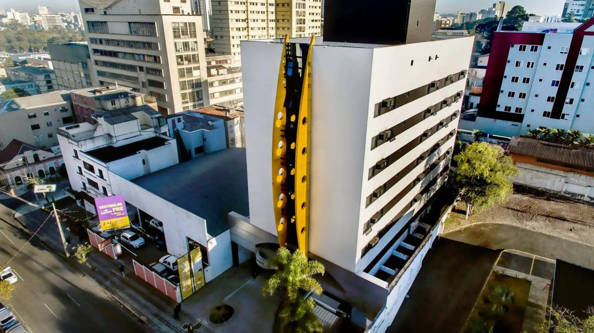 Foto - Slim Hotel Curitiba Alto da XV