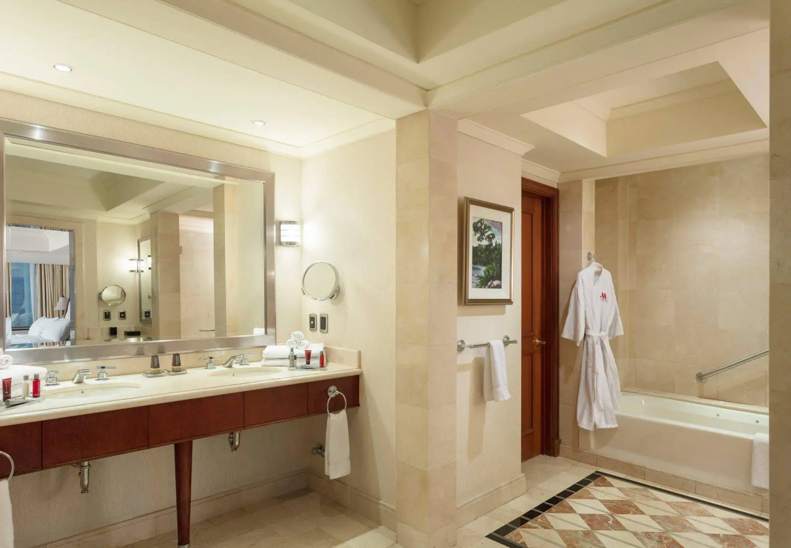 Foto - Santiago Marriott Hotel