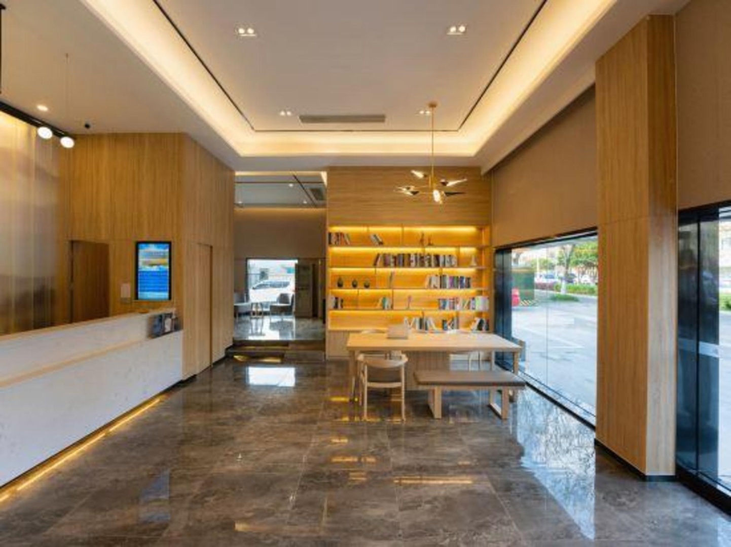 Homeinn Ripple Hotel (Nanjing Gucheng Lake Wetland Park)