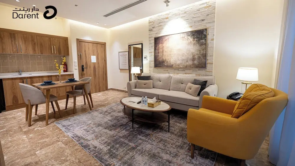 Foto - Darent Super Luxury One bedroom Al Aqiq