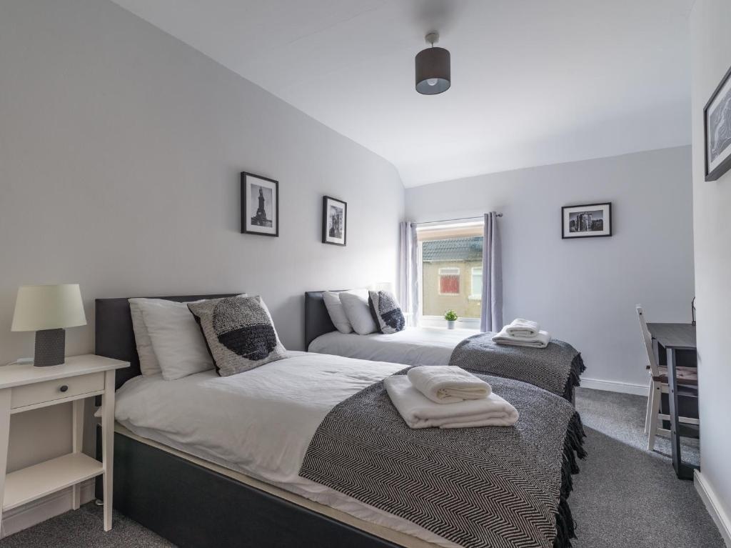 Chestnut House - Cosy 2 Bedroom - Ashington