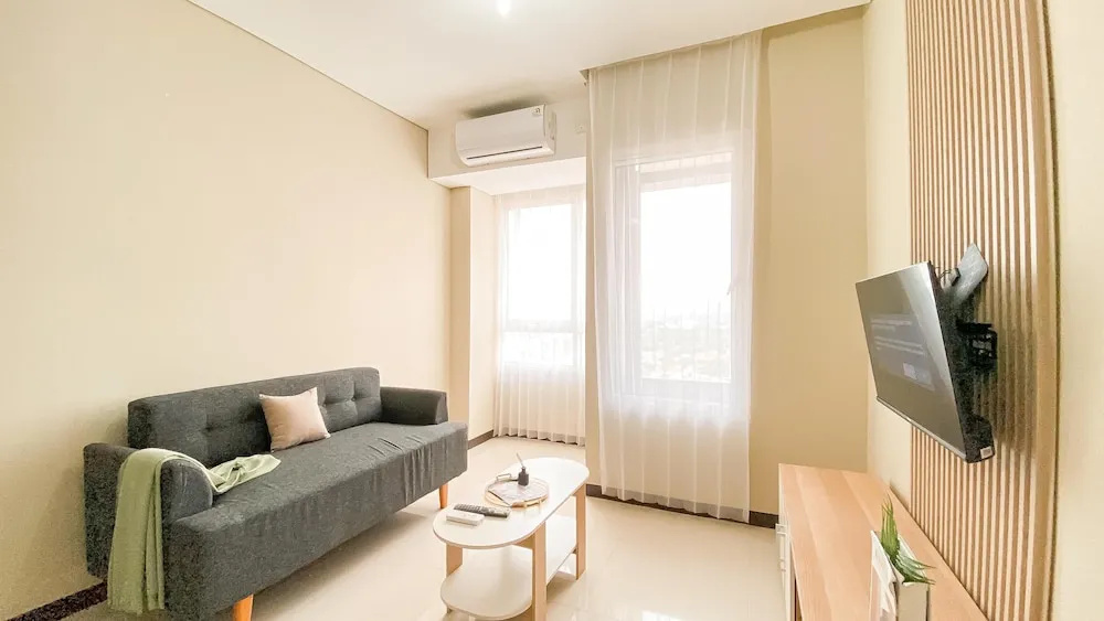 New Furnished and Homey 2BR Apartment Nifarro Park