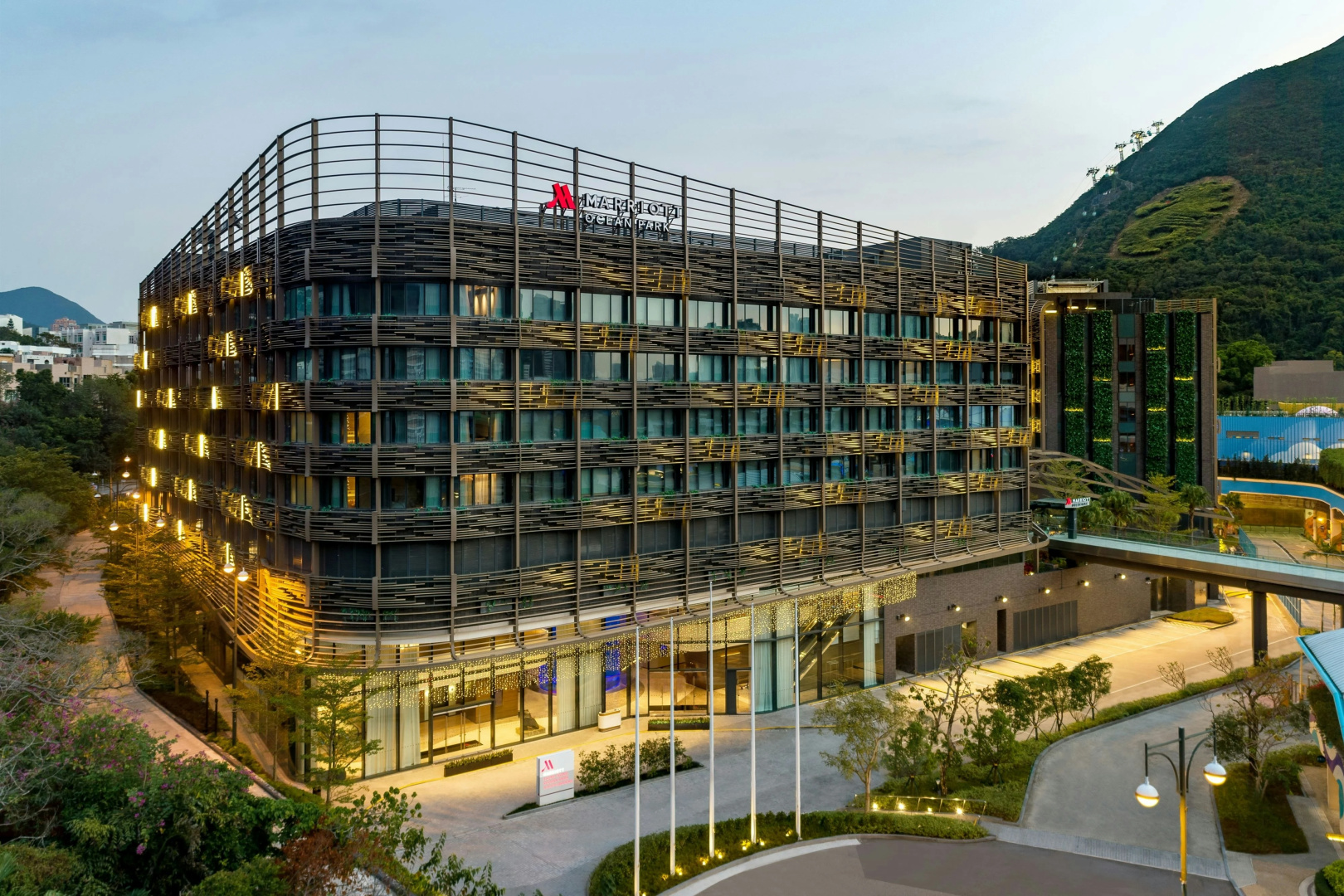 Foto - Hong Kong Ocean Park Marriott Hotel