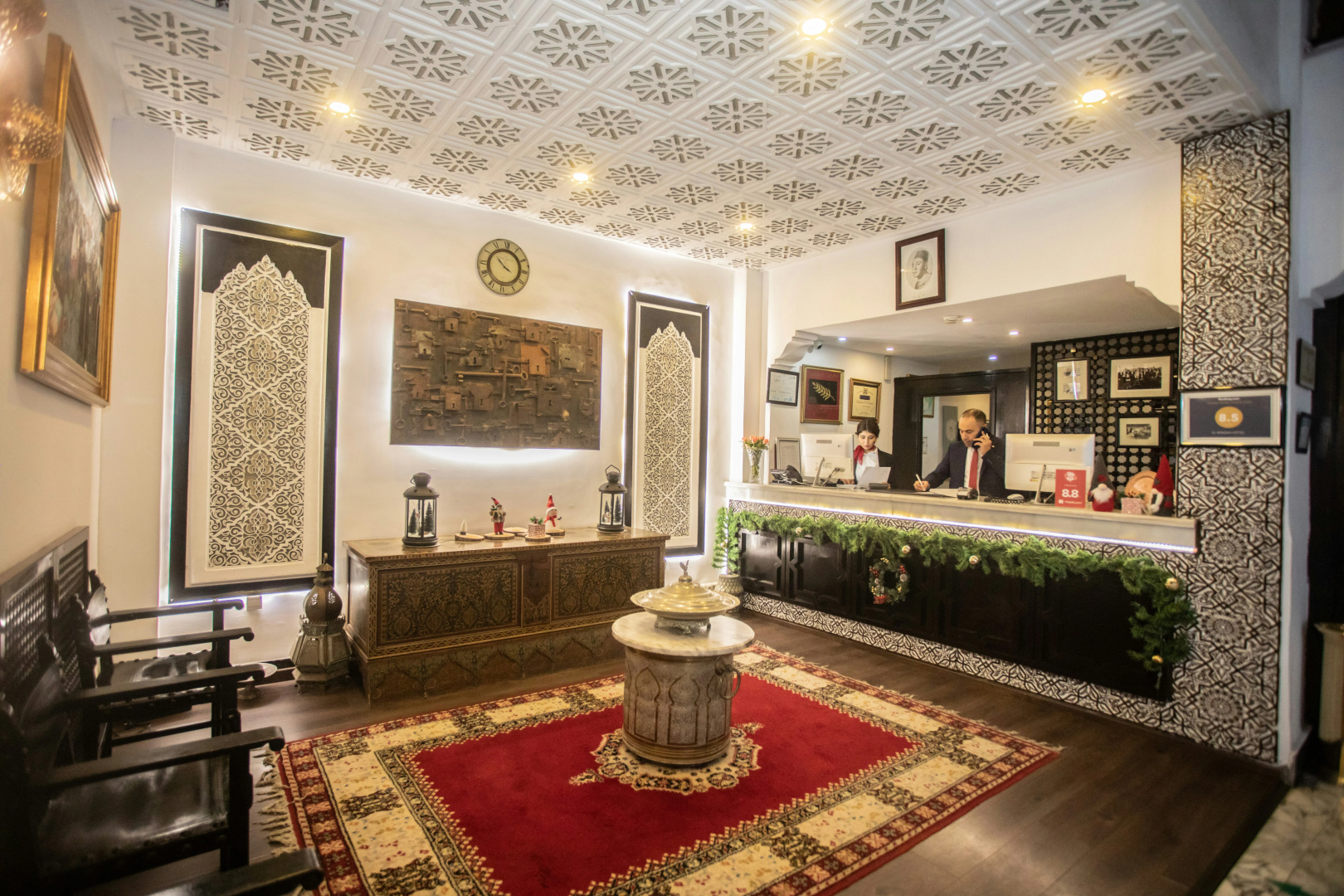 Foto - El Minzah Hotel