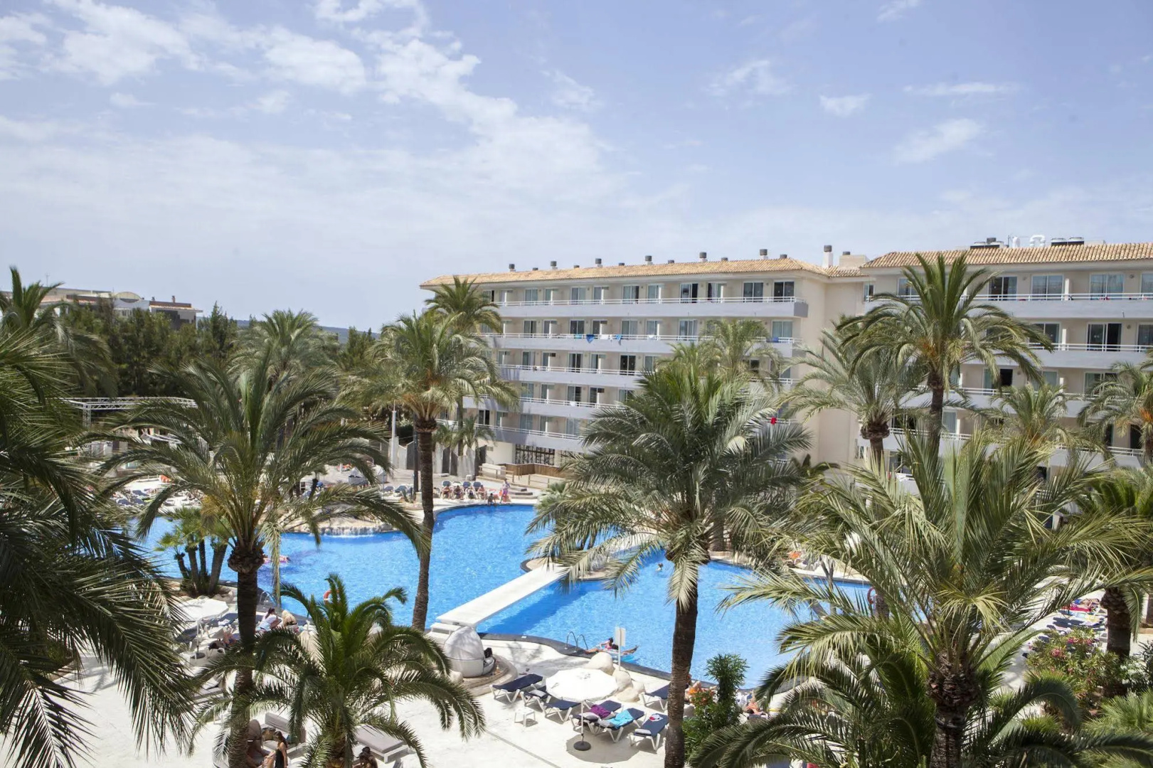 Photo - tent Calvia Beach
