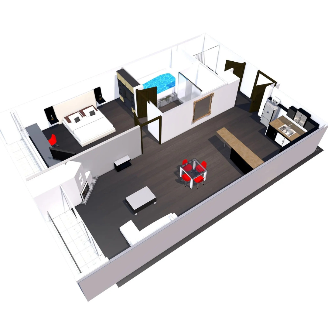 Foto - 104 Art Suites