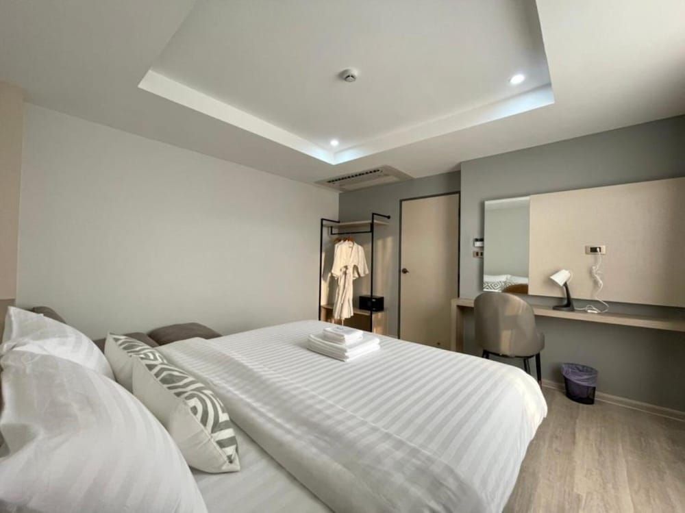 Foto - The Riski Hotel at Bangphlat Station SHA