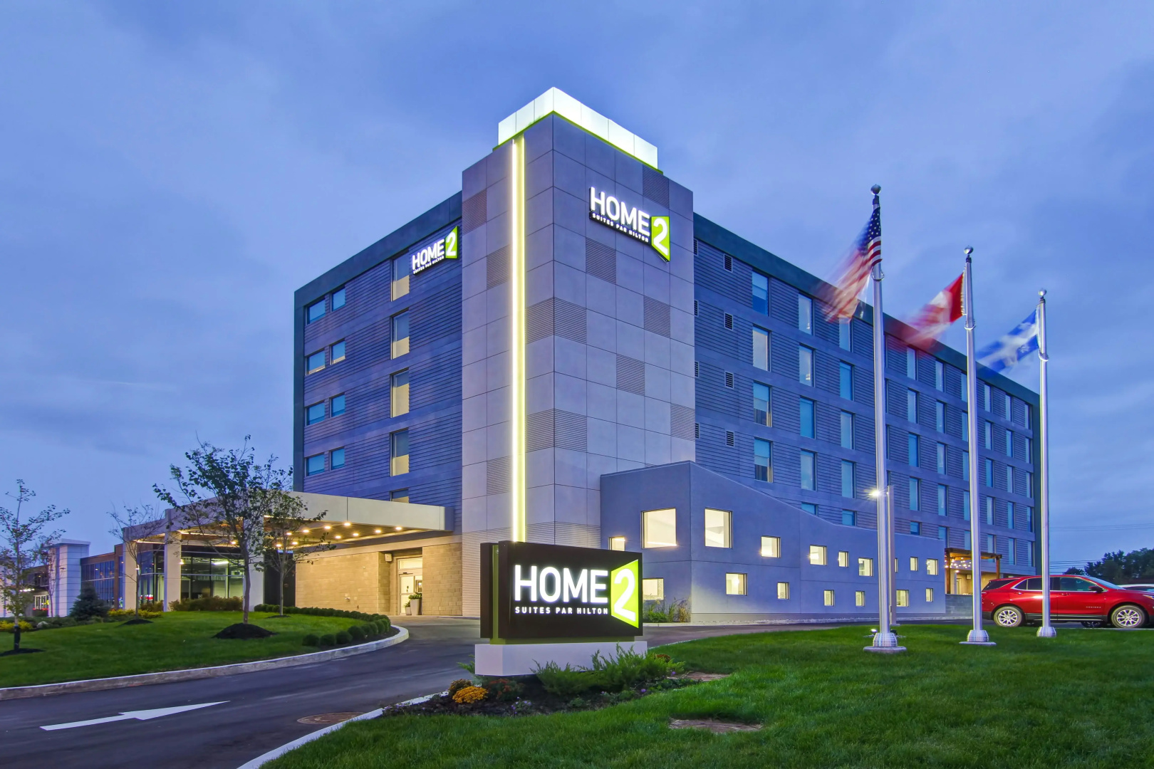 Foto - Home2 Suites by Hilton Montreal Dorval